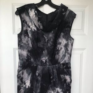 Alyx Dress sleeveless Cowl neck watercolor print 8